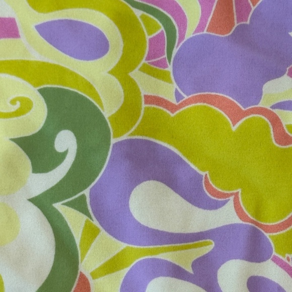 New Beach Riot Brandy Top Felicia Shorts in Psychedelic Sunshine 31122 - Picture 9 of 14